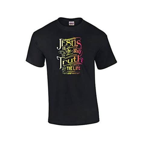trenz shirt company jesus is the way adult christian tee shirt antiqueroyal