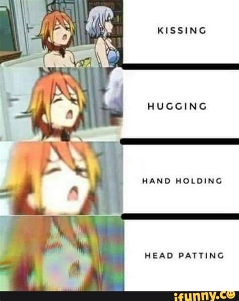 Kissing Hugging Hand Holding Head Patting Ifunny