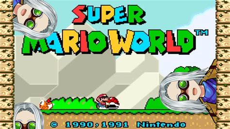 Super Mario World Wahoo Wahoo Wahoo Wahoo Its A Me Youtube