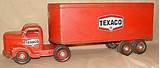 Pictures of Texaco Toy Trucks