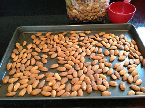 Roasted Almonds Recipe Baking Outside The Box