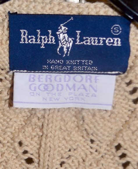 35 Vintage Ralph Lauren Label Labels Design Ideas 2020