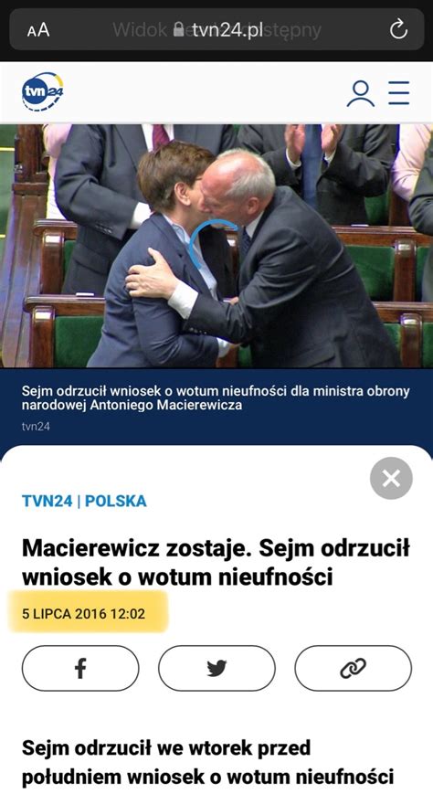 On Twitter Czasem W Polskiej Polityce Zdarzaj Si Akty