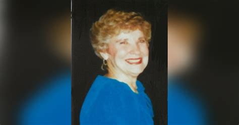 Obituary Information For Mary E Carney