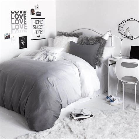 Dormify Faux Fur Euro Pillow Dorm Essentials Dormify Dormitorio
