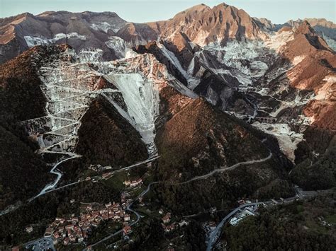 Majestic Views Of Northern Italys Spectacular Marble Quarries Another