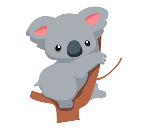 Cute Cartoon Koala Wallpapers Bigbeamng