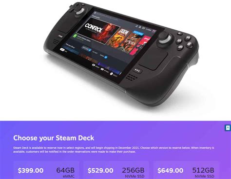 Everything You Need To Know About The Valve Steam Deck Gadgetnutz