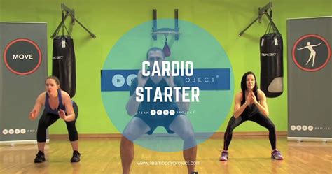 Cardio Starter Team Body Project