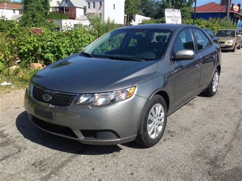 With forte, the company aims to further strengthen its position in this segment. Used 2012 Kia Forte $8,990.00