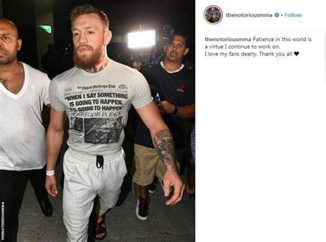 Conor McGregor UFC Star Arrested In Miami For Allegedly Smashing Fan S