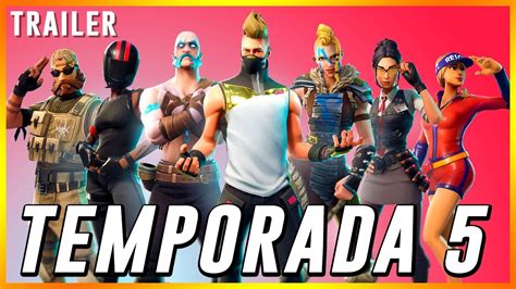 The mandalorian jetpack is a reskin of the previous jetpacks in the game, while the amban sniper rifle can double as both a gun and a melee weapon. TRAILER - 5ª TEMPORADA FORTNITE (Season 5) - YouTube