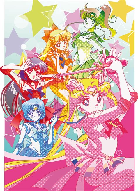 Sailor Moon Team By Riccardobacci On Deviantart Sailor Moon Wallpaper