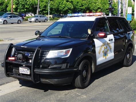 California Highway Patrol In 2021 Police Cars Ford Police