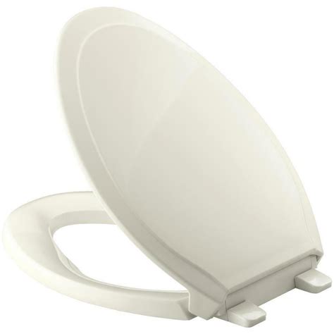 Kohler Toilet Seat Cover Lid Elongated Closed Front