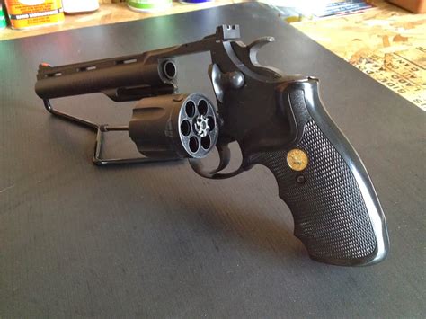Weddles Blog Colt Peacekeeper 357 Magnum