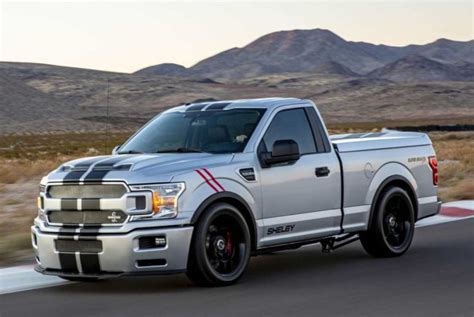 2020 Shelby F 150 Super Snake Sport Truck With 770hp Unveiled Based On