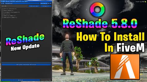 How To Install Reshade In Fivem Reshade New Release V With Hot