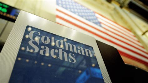 Umstrittene Rohstoffgeschäfte Us Bank Goldman Sachs Gelobt Besserung