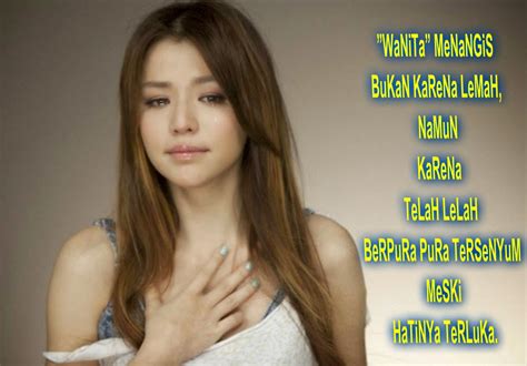 Kiranya kumpulan kata kata mutiara indah kali ini bisa menjadi bacaan menarik untuk pembaca dan 26 kata kata mutiara paling bermakna. Kata-Kata Mutiara Bijak Tentang Wanita - Katakan dan Ceritakan