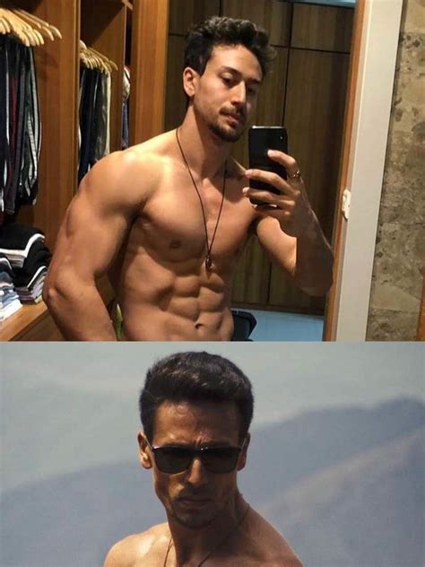 When Tiger Shroff Showed Off His Ripped Physique Times Of India