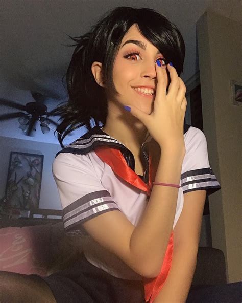 Ayano Aishi Cosplay By Hippoquirk Yandere Simulator Pinned By