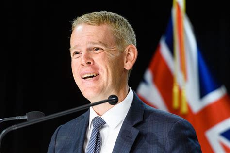 New Zealands Chris Hipkins Sworn In As Prime Minister