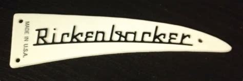 Rickenbacker Truss Rod Cover Reverb