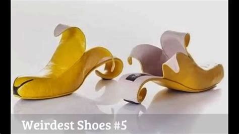 Top 10 Weirdest Shoes In The World Youtube