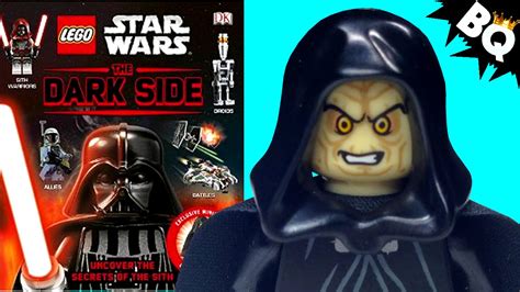 If once you start down the dark path, forever will it dominate your destiny. LEGO Star Wars The Dark Side DK Publishing Book Review ...