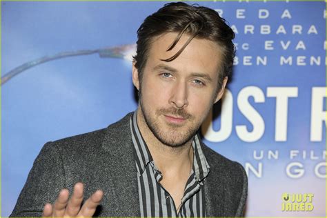 Ryan Gosling Is Most Handsome Director At Lost River Paris Premiere Photo 3341925 Ryan