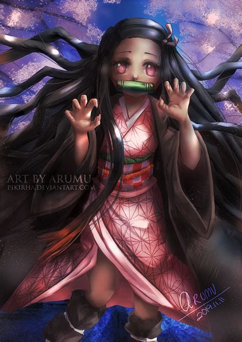 Nezuko By Pikirha On Deviantart En 2020