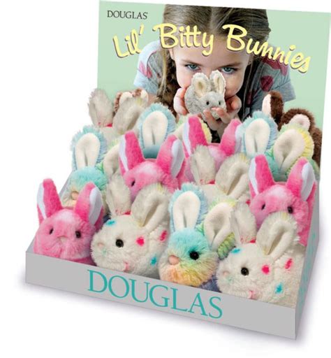 Lil Bitty Bunny Plush Assorted Styles Vary By Douglas Company Inc