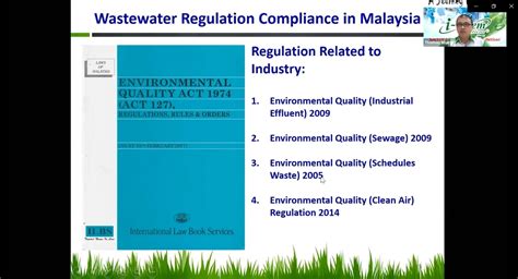 Environmental quality (industrial effluent) regulations 2009 characteristics All the wastewater plants have to comply with the ...