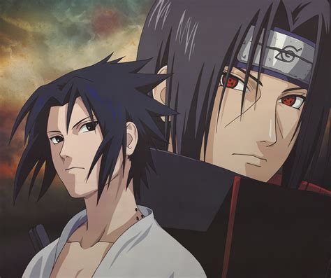 Sasuke And Itachi Uchiha Full Hd Papel De Parede And Planos De Fundo