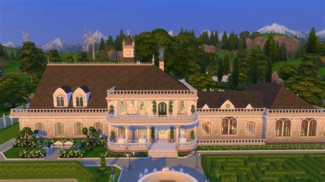Royal Palace No Cc By Augustas At Mod The Sims Sims 4 Updates