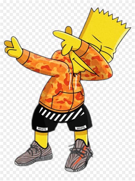 Hd wallpapers and background images Bart Dab Supreme Simpson Gang Trap Swag Fresh Simpsons ...