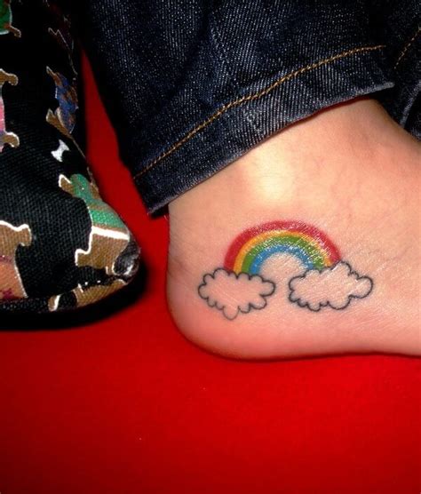 125 Colorful Rainbow Tattoo Designs You Must Have Border Tattoo