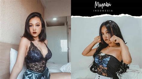Fakta Dan Profil Cibeby Aka Ghina Salsabila Miyabi Versi Indonesia Yang Sempat Jadi Cosplayer