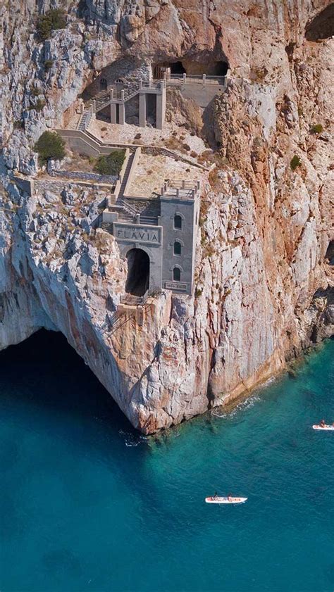 Bing Hd Wallpaper Sep 2 2021 A Cliffside Harbor In Sardinia Bing