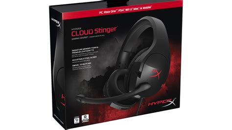 Update all your audio outdated drivers with just a few clicks and your hyperx cloud ii heaset will work like a charm afterward. HARDWARE REVIEW: HyperX Cloud Stinger - oprainfall