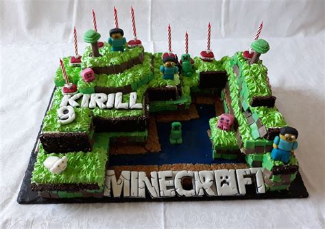 Dieser kuchen sorgte kürzlich für strahlende augen auf einem 11. Minecraft Kuchen | Minecraft kuchen, Kuchen, Kräuter pflanzen