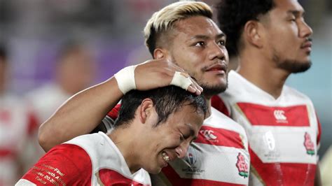 The Rugby World Cup South Africa End Japans Fairytale Run News Com Au Australias Leading
