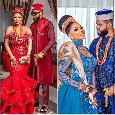 Latest Igbo Traditional Wedding Attires That Would Blow Your Mindlates