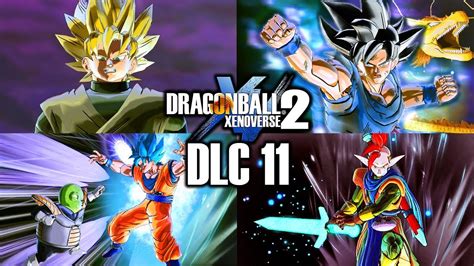 Bandai might reveal new info on dlc 11 in dragon ball xenoverse 2 free update during these important dates over the next week, so be on the lookout from. DLC 11 will be the BEST in Dragon Ball Xenoverse 2 - YouTube
