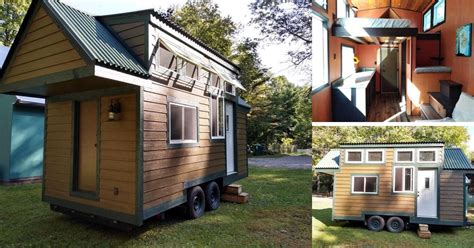 This Michigan Tiny Home Cabin Just Needs Your Finishing Touches Tiny