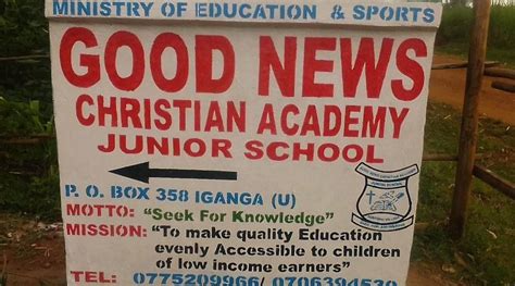 Good News Christian Academy Posts Facebook