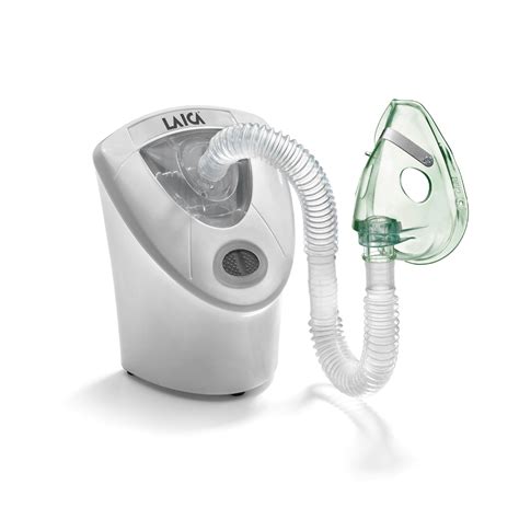 Inhalador Nebulizador De Ultrasonidos Laica Md Poco Ruidoso Ideal