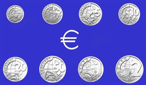 The Eurocoin Pages Euro Circulation Coin Common Side Design Selection