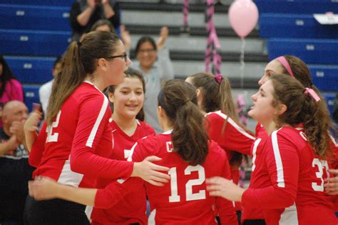Conard Girls Volleyball Team Shows No Quit And Plenty Of Grit We Ha